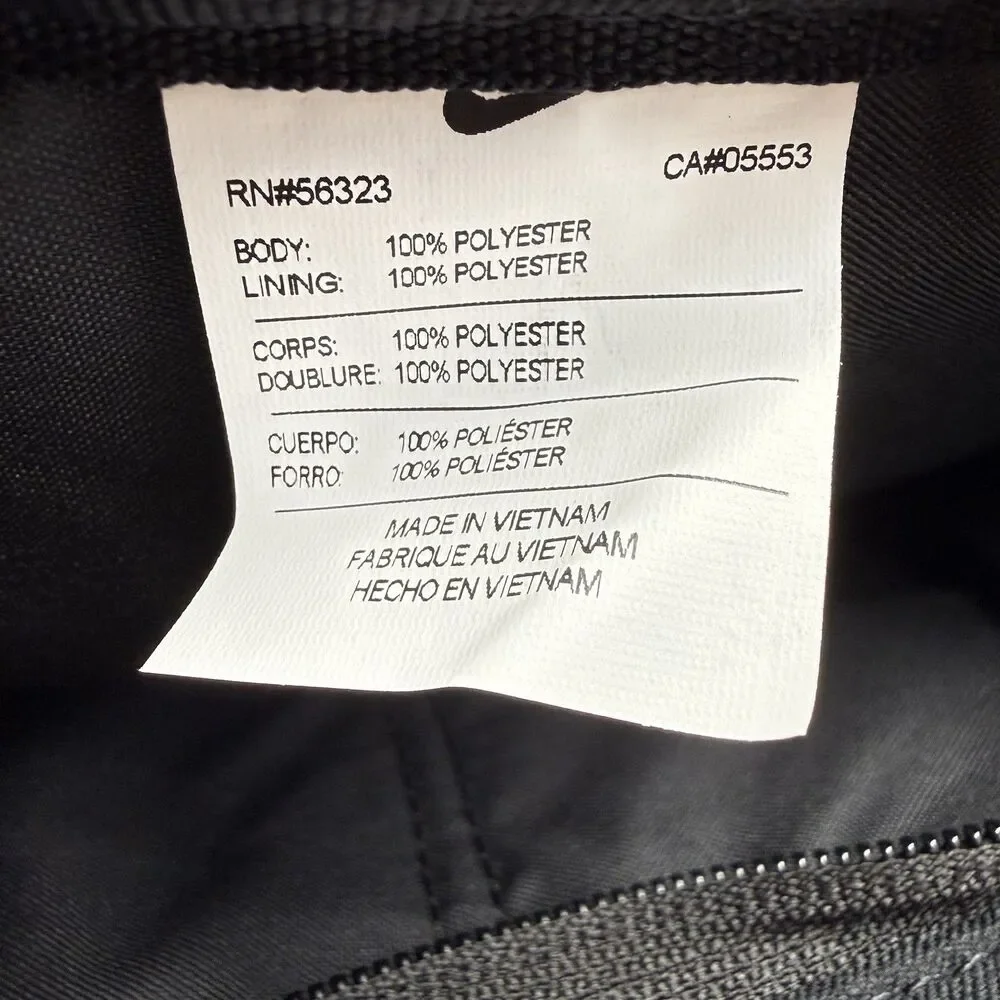 Nike Tech Hip Pack 10L Unisex Fanny Waistpack Crossbody Gym Travel Bag Black